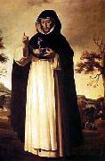 Francisco de Zurbaran St. Louis Bertrand. oil painting
